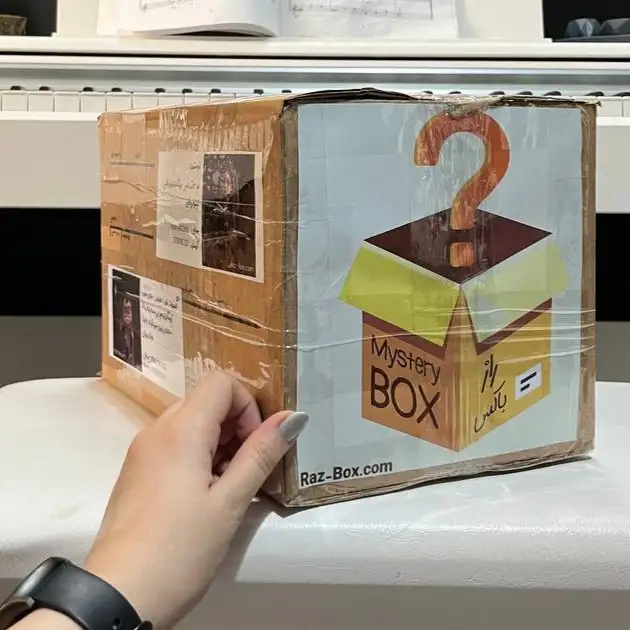 میستری باکس طلایی( راز باکس طلایی)