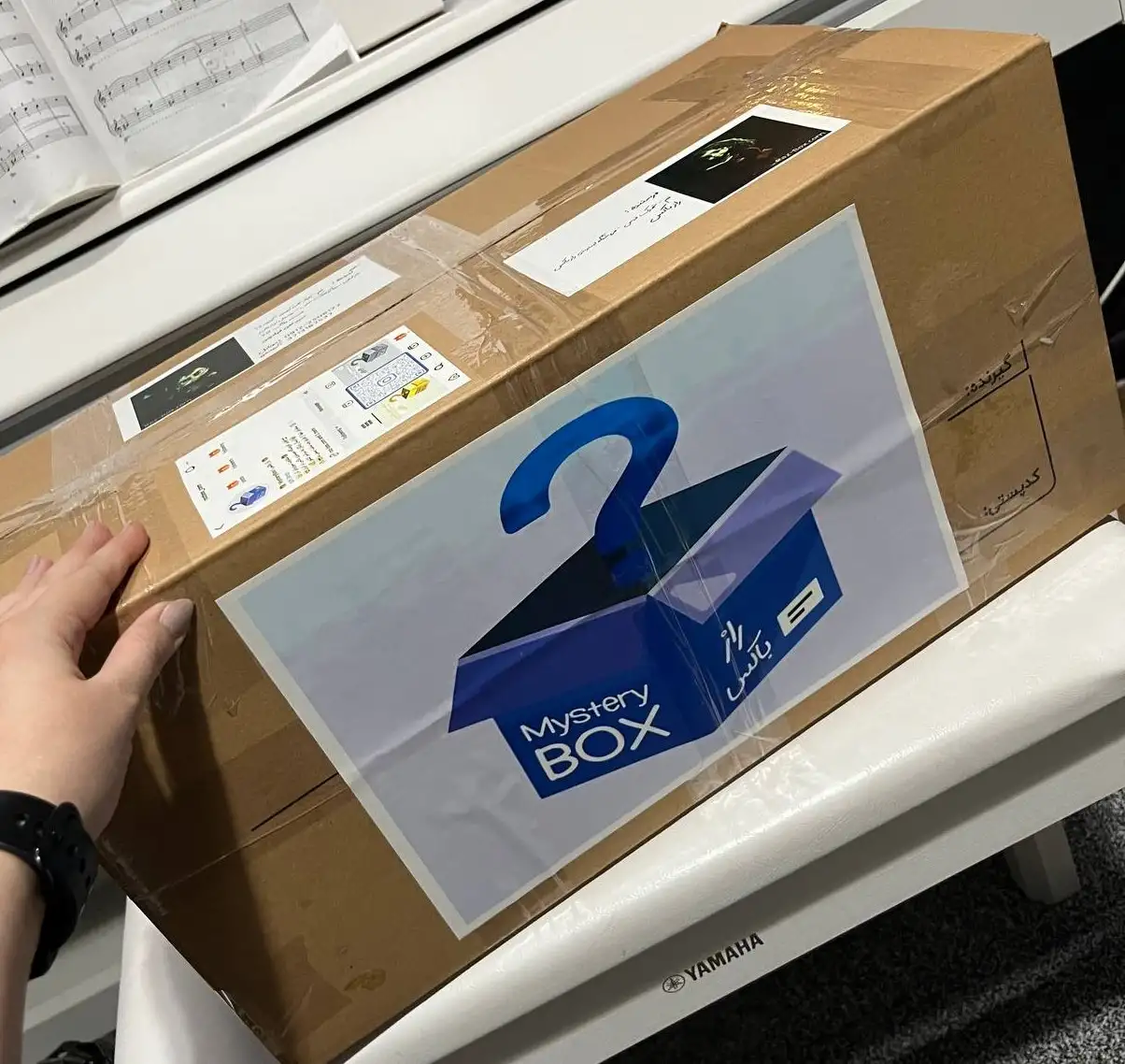 میستری باکس اختصاصی ( راز باکس اختصاصی )
