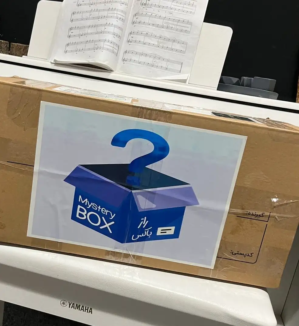 میستری باکس اختصاصی ( راز باکس اختصاصی )