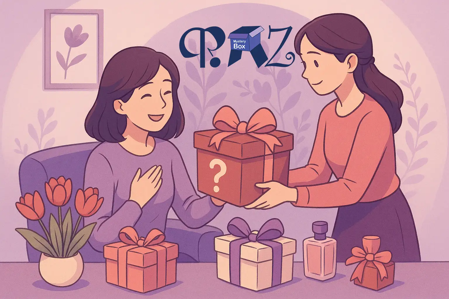 شگفتی جعبه مرموز برای روز زن